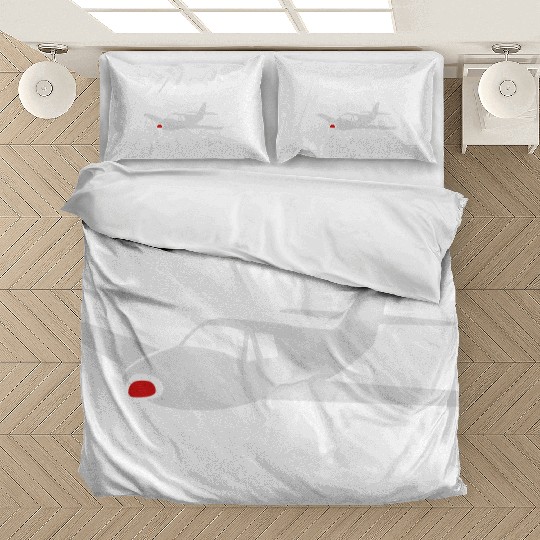 little airplane (variable colors!) Bedding Sets