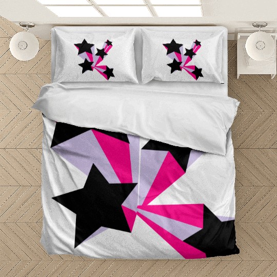 Stars 3d Bedding Sets