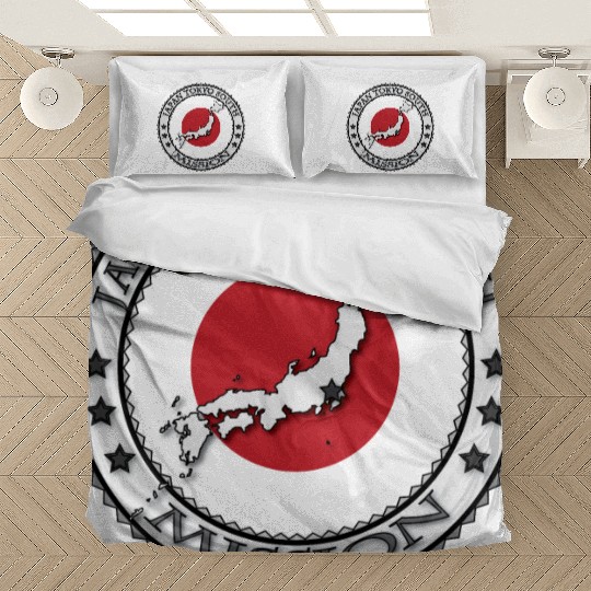 Japan Tokyo South Mission Bedding Sets