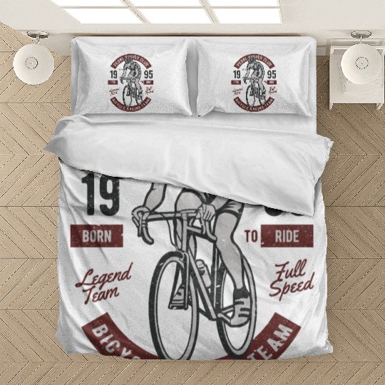 Bicycle Racing Team Bedding Sets