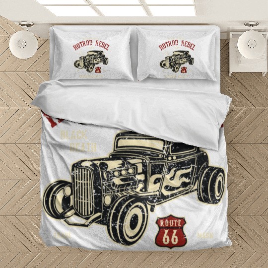 Hot Rod Rebel Bedding Sets