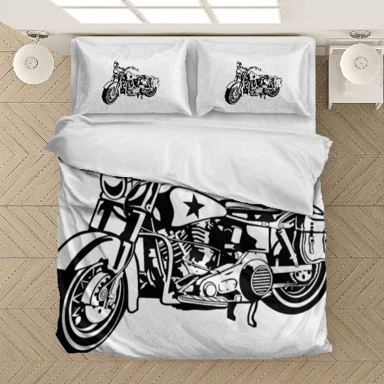 Motorcycle Bedding Sets