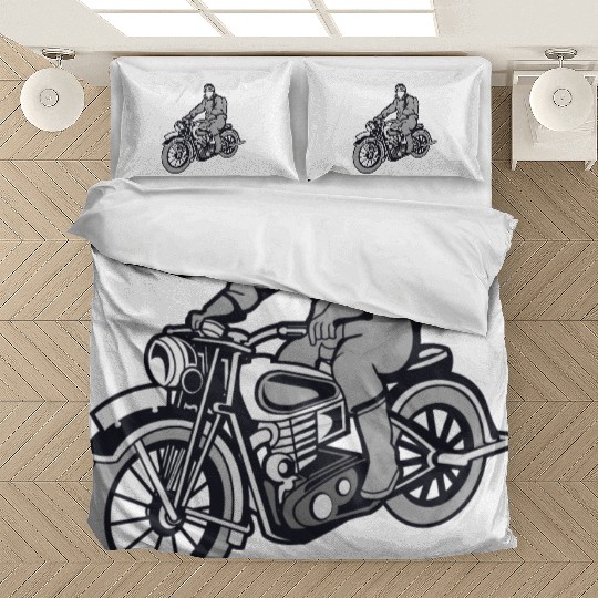 Motorcycle Bedding Sets