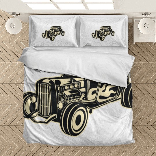Hot Rod Rebel Bedding Sets