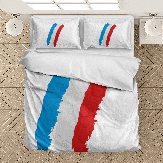 vintage flag of France Bedding Sets
