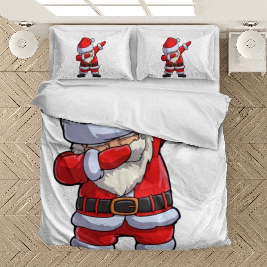 Dabbing santa claus Bedding Sets