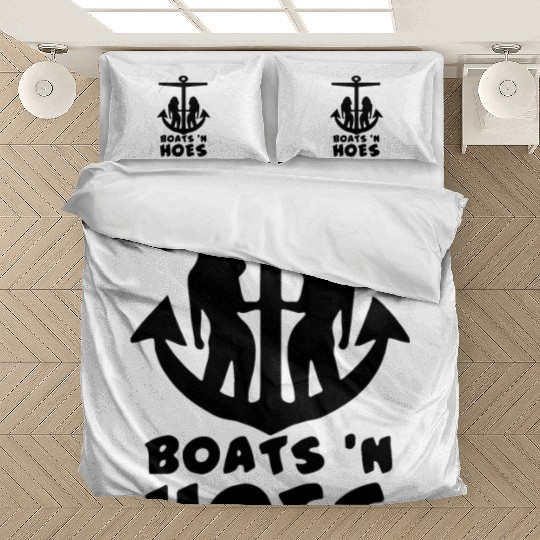 Boats N Hoes Boating Step Brothers Will Ferrell Bedding Sets