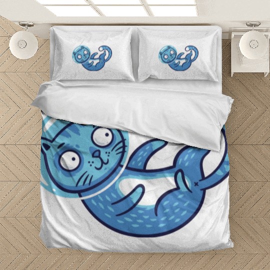 Space cat Bedding Sets