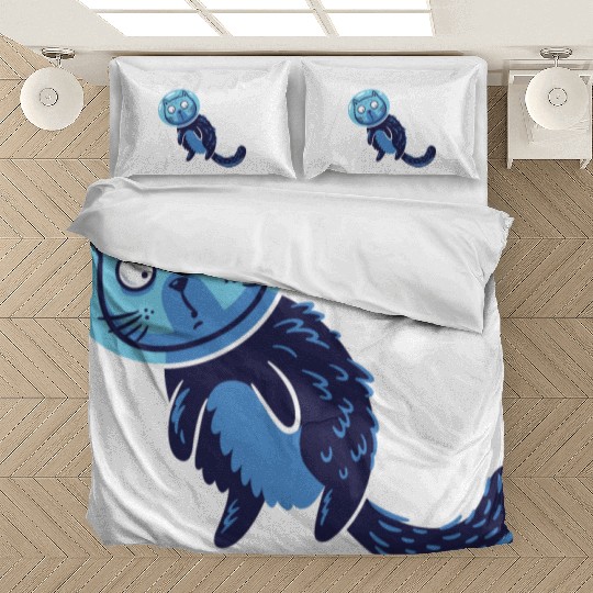 Space cat Bedding Sets