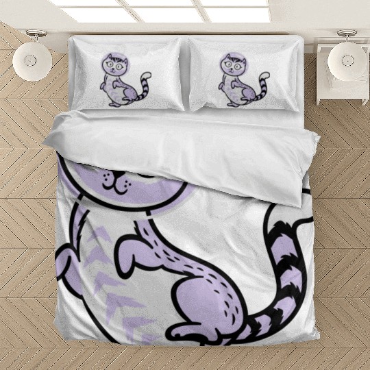 Space cat Bedding Sets