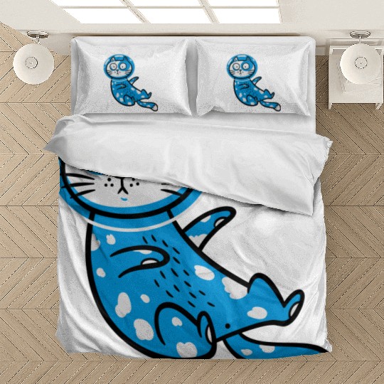 Space cat Bedding Sets