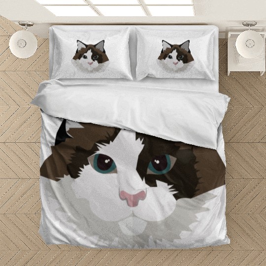 Cat face Bedding Sets