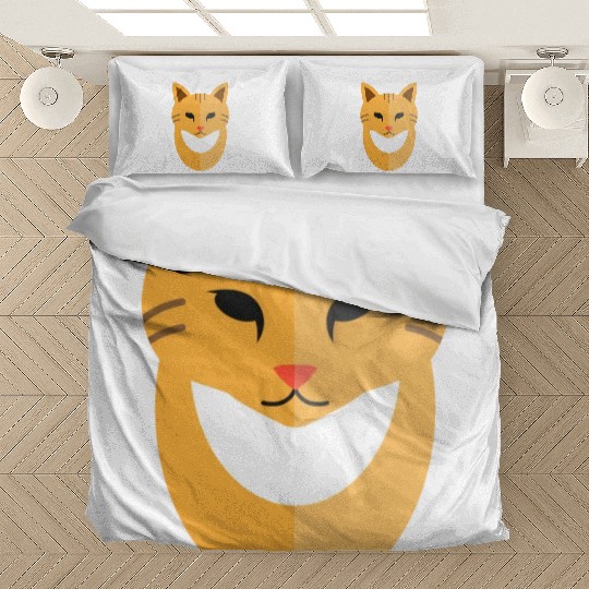 Cat face Bedding Sets