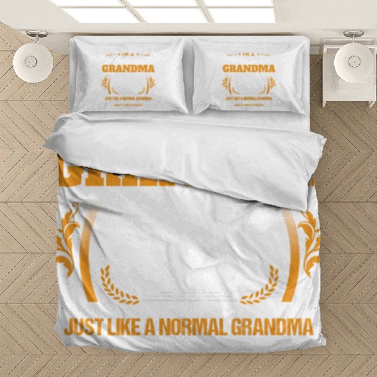 Golf Grandma Bedding Sets Gift Idea