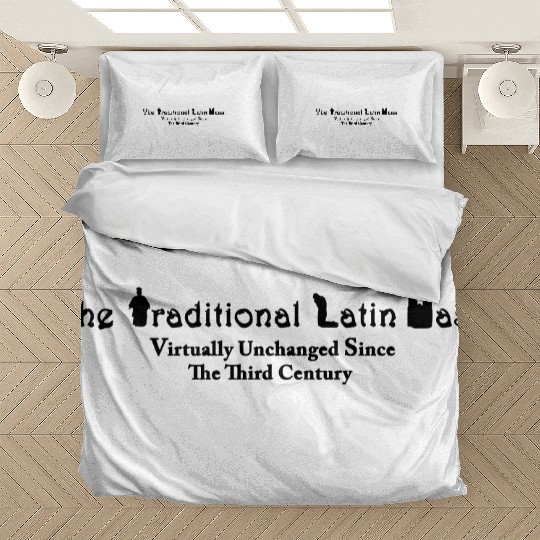 TRADITIONAL LATIN MASS Bedding Sets