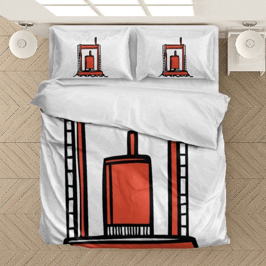 off shore powerstation vectorstock 6124137 Bedding Sets