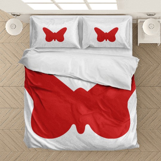 Butterfly sailing class logo Bedding Sets