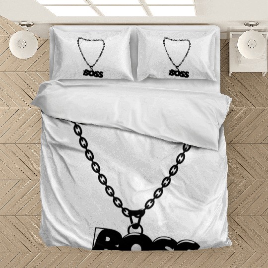 Boss necklace Bedding Sets