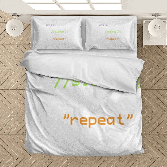 Computer Science Programmer Bedding Sets