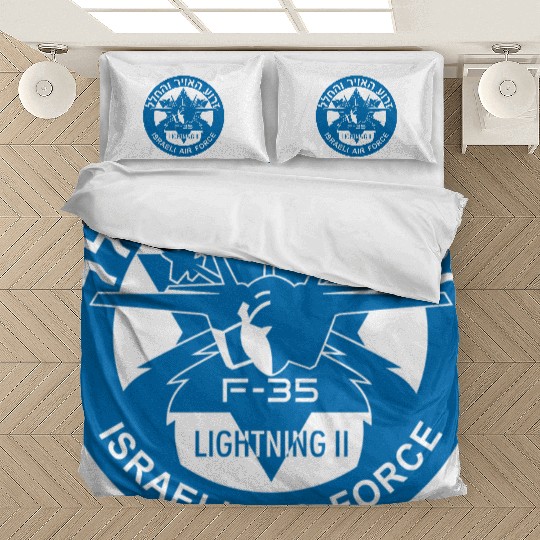 F-35 Lightning II Israel Bedding Sets
