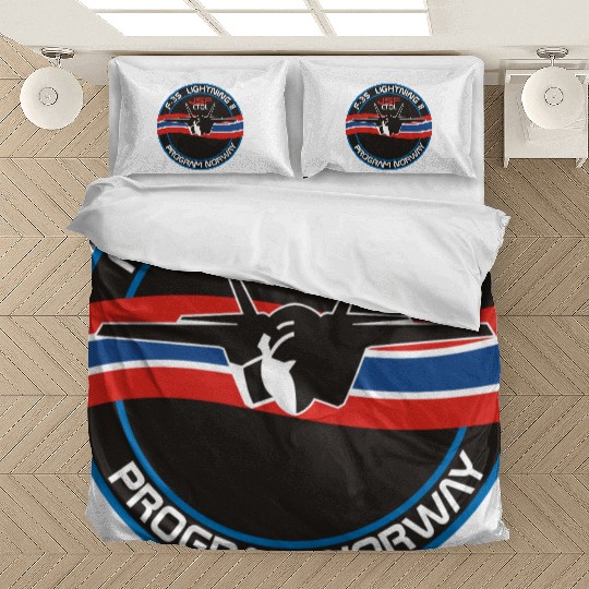 F-35 Lightning II Norway Bedding Sets