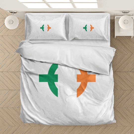 Ireland Pride Philadelphia Irish Celtic Cross Bedding Sets