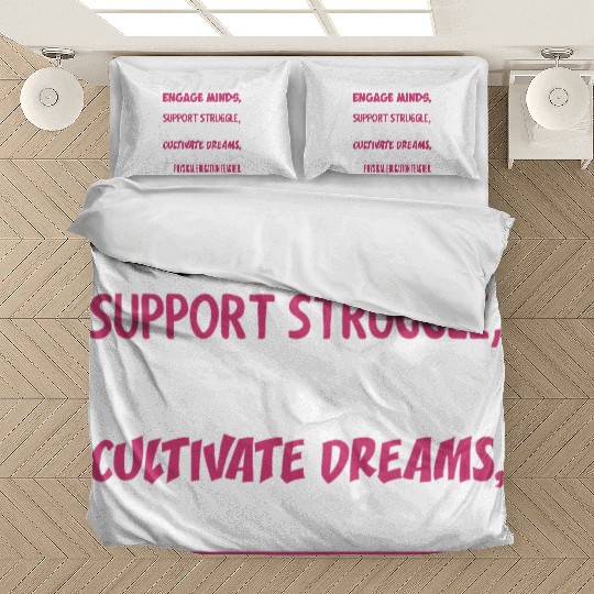 Im A Physical Education Teacher Bedding Sets