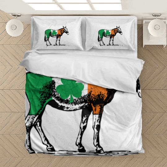 Irish Flag Donkey Bedding Sets