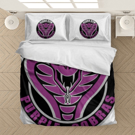 Globo Gym Purple Cobras Bedding Sets
