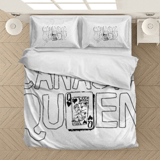 Fun Card Game Bedding Sets Canasta Queen