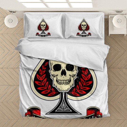 Death of Spade Card Bedding Sets