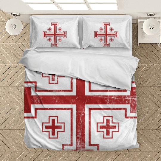 Crusader Cross Knights Templar Bedding Sets