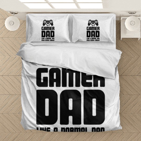 Gamer Dad Bedding Sets