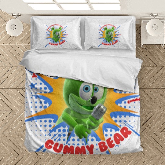 Funny Lucky Gummy Bear Bedding Sets