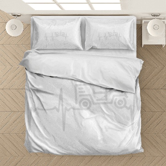 Heart Beat Jeep Bedding Sets
