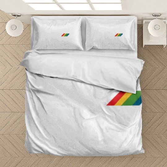 Sinclair Zx Spectrum Mens Retro 80 s Video Game T Bedding Sets
