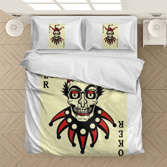 Joker Card Bedding Sets