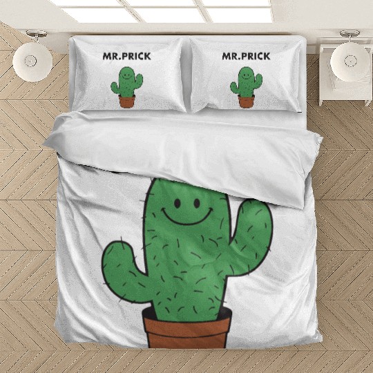Mr Prick Men Funny Indie Style Slogan Hipster Mexi Bedding Sets