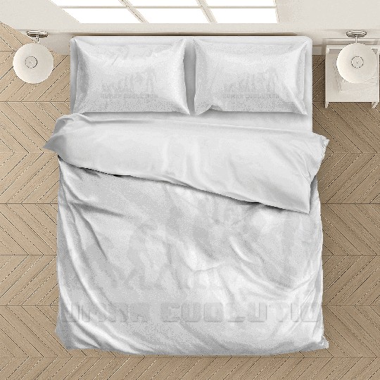 Human Evolution Robot Bedding Sets
