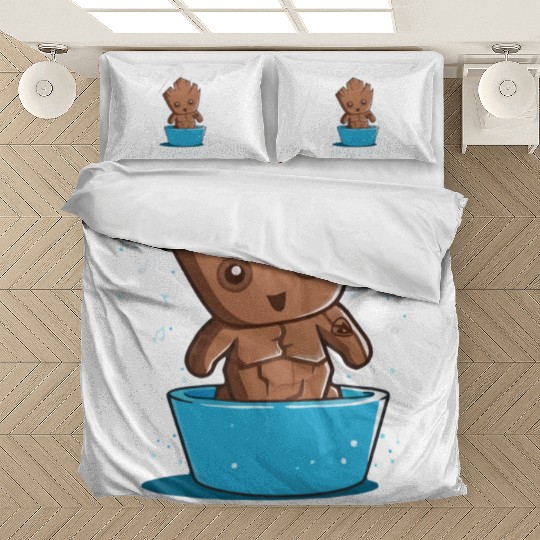 Get Your Groot On Bedding Sets