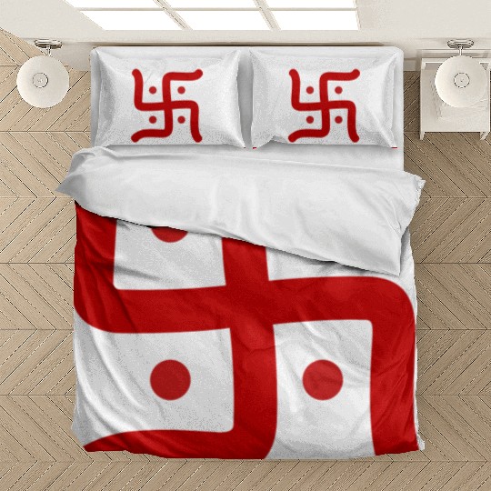 Hindu Swastika Bedding Sets