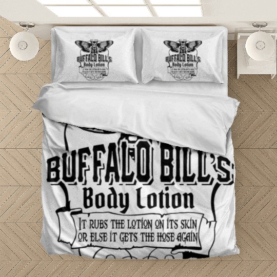 Buffalo Bill - Buffalo Bill's body lotion t - sh Bedding Sets