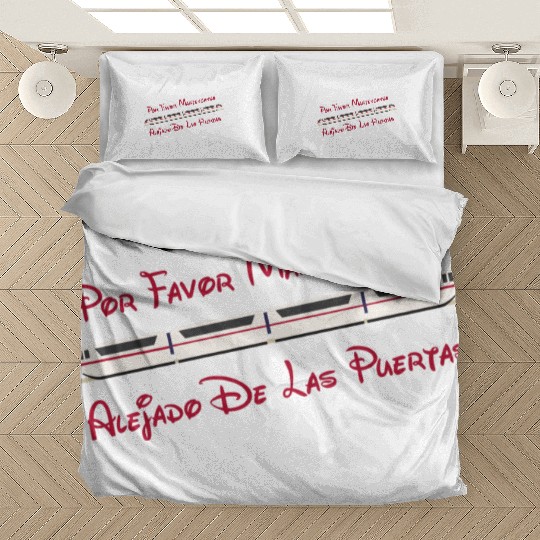 Monorail - Por Favor Bedding Sets