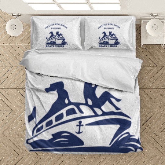 Boats and hoes - Prestige worldwide presents Bedding Sets