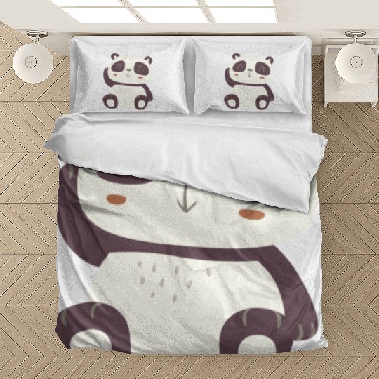 Cute Sweet Panda Bedding Sets