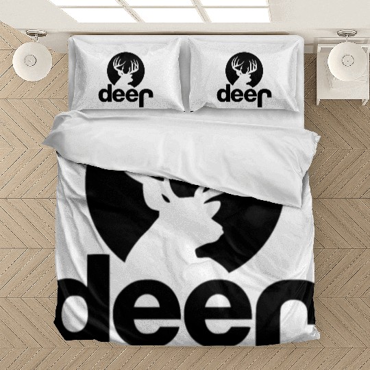 Deer Jeep Hunting Bedding Sets