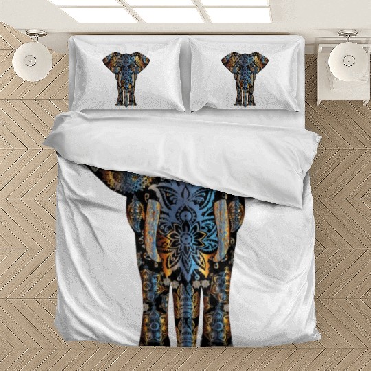 Mandala Elephant Bedding Sets