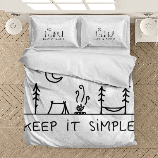 Keep it simple - Camping Bedding Sets