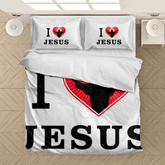 I Love Jesus Bedding Sets