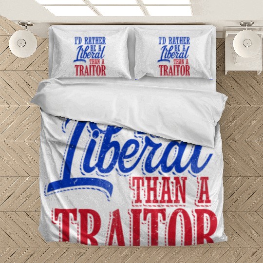 Rather Be A Liberal Bedding Sets
